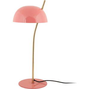 Růžová stolní lampa s kovovým stínidlem (výška 55 cm) Vivo – Leitmotiv obraz