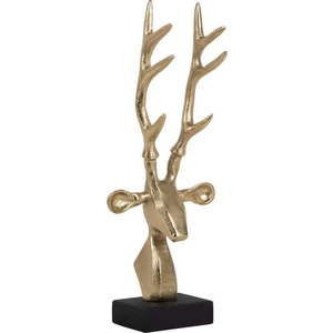 Kovová soška (výška 34 cm) Reindeer Head – PT LIVING obraz