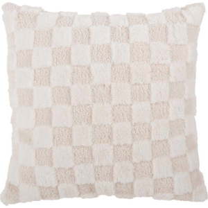 Dekorační polštář z mikroplyše 45x45 cm Checker – PT LIVING obraz