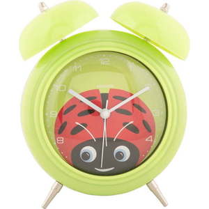 Dětský budík ø 15 cm Peekaboo Ladybug – Karlsson obraz