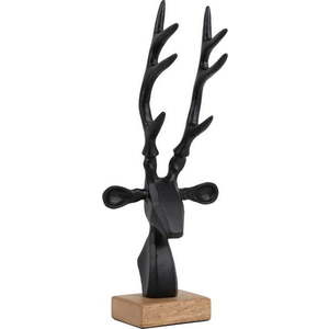 Kovová soška (výška 34 cm) Reindeer Head – PT LIVING obraz