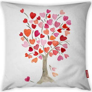 Povlak na polštář Vitaus Love Tree Rose, 43 x 43 cm obraz