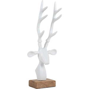 Kovová soška (výška 34 cm) Reindeer Head – PT LIVING obraz