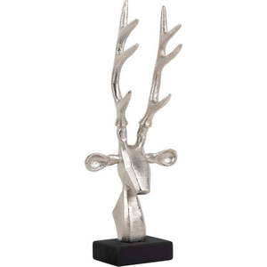 Kovová soška (výška 34 cm) Reindeer Head – PT LIVING obraz