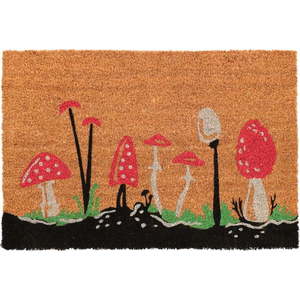 Rohožka z kokosového vlákna 40x60 cm Mushrooms – Esschert Design obraz