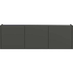 Antracitový TV stolek 138x45 cm Piana – Germania obraz