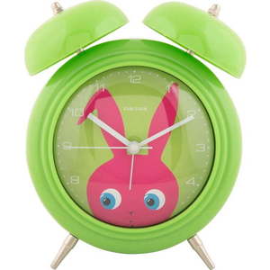 Dětský budík ø 15 cm Peekaboo Bunny – Karlsson obraz