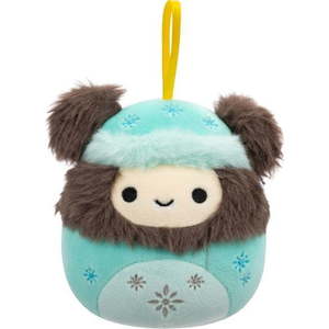 Textilní vánoční ozdoba ø 10 cm Yeti Rilo – SQUISHMALLOWS obraz