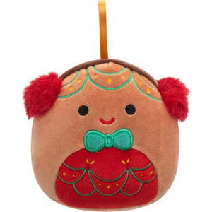 Textilní vánoční ozdoba ø 10 cm Gingerbread Nick – SQUISHMALLOWS obraz