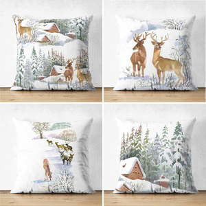 Povlaky na polštáře v sadě 4 ks 45x45 cm - Minimalist Cushion Covers obraz