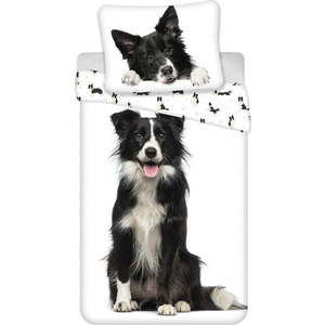 Bavlněné dětské povlečení na jednolůžko 140x200 cm Border Collie – Jerry Fabrics obraz