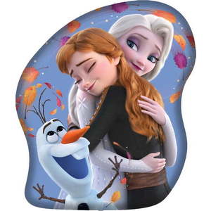 Fleecový dětský polštářek Frozen – Jerry Fabrics obraz