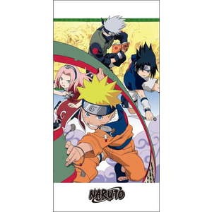 Bavlněná dětská osuška 70x140 cm Naruto – Jerry Fabrics obraz