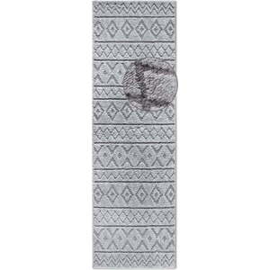 Šedý běhoun 80x240 cm Itinerance Light Grey – Elle Decoration obraz