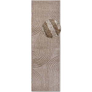 Béžový běhoun 80x240 cm Pigment Beige – Elle Decoration obraz