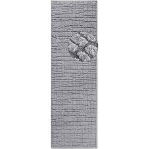 Šedý běhoun 80x240 cm Artistique Light Grey – Elle Decoration obraz