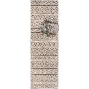 Béžový běhoun 80x240 cm Carpet Itinerance Beige – Elle Decoration obraz