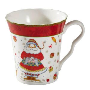 X-Mas HRNEK NA KÁVU porcelán (new bone china) obraz