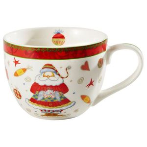 X-Mas ŠÁLEK NA CAPPUCCINO porcelán (new bone china) obraz