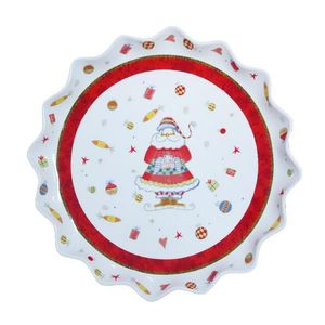 X-Mas SERVÍROVACÍ PODNOS, keramika, 39 cm obraz