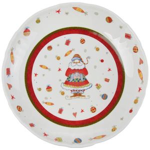 X-Mas SERVÍROVACÍ PODNOS, keramika, 25 cm obraz