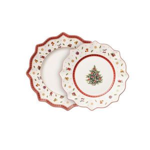 Villeroy & Boch SADA MĚLKÝCH TALÍŘŮ, keramika, 29+14 cm obraz