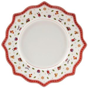 Villeroy & Boch MĚLKÝ TALÍŘ, keramika, 29 cm obraz