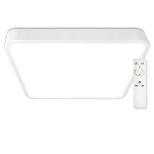 XXXL STROPNÍ LED SVÍTIDLO, 60/60/5 cm obraz