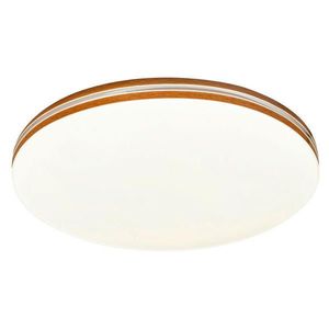 XXXL STROPNÍ LED SVÍTIDLO, 34/8/34 cm obraz