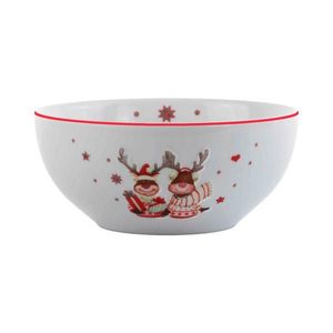 X-Mas MISKA NA MÜSLI, keramika, 370 cm obraz