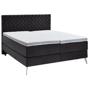 Visionight POSTEL BOXSPRING, 180/200 cm, textil, antracitová obraz