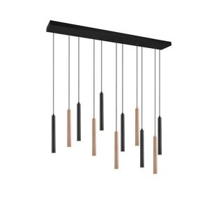 Musterring ZÁVĚSNÉ LED SVÍTIDLO, 115/15/150 cm obraz