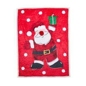 X-Mas DOMÁCÍ DEKA, polyester, 150/200 cm obraz