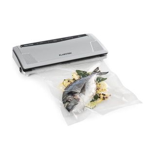 Klarstein FoodLocker Slim, vakuovačka 130 W, dvojitý svár obraz