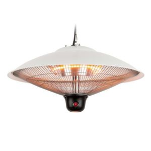 Blumfeldt Heizsporn, infračervený ohřívač, stropní, 60, 5 cm (Ø), LED lampa, dálkové ovládání obraz