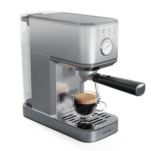 Klarstein SteelPresso Slim Espressomaschine | Siebträger | inkl. Zubehör obraz