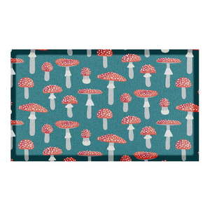 Rohožka 40x70 cm Agaric Mushroom – Artsy Doormats obraz