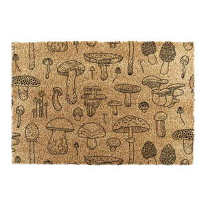 Rohožka z kokosového vlákna 60x90 cm Mushrooms – Artsy Doormats obraz