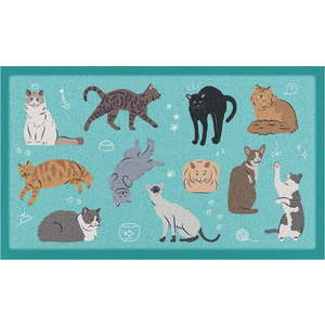 Rohožka 40x70 cm Cats – Artsy Doormats obraz