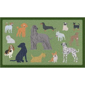 Rohožka 40x70 cm Dog Breeds – Artsy Doormats obraz