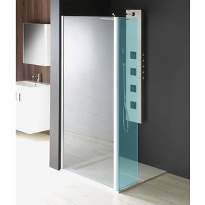 POLYSAN MODULAR SHOWER stěna k instalaci na zeď, pro připojení otočného panelu, 900 MS3A-90 obraz