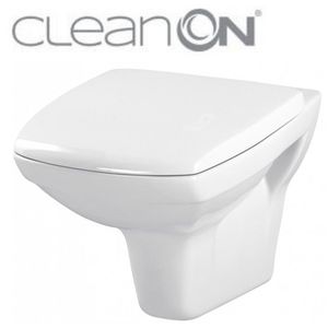 CERSANIT ZÁVĚSNÁ MÍSA CARINA NEW CLEANON + SEDATKO K31-046+K98-0069 obraz