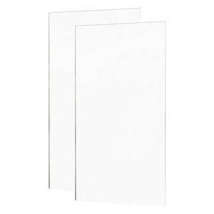 MEXEN Samostatné sklo k vanové zástěně VELAR 80x150, 8 mm transparent 896-080-000-00-00 obraz