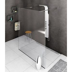 POLYSAN MODULAR SHOWER jednodílná zástěna WALK-IN, 1200 MS4-120 obraz