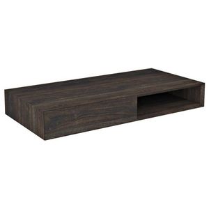 SAPHO MORIAN umyvadlová skříňka 100x14x48cm, dub černý, levá MR125 obraz