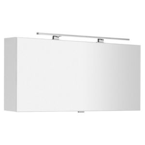 SAPHO CLOE galerka s LED osvětlením 120x50x18cm, bílá CE120-0030 obraz