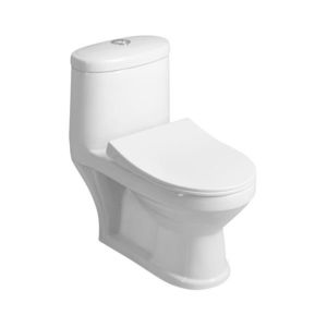 AQUALINE PETIT WC kombi dětské, zadní/spodní odpad, bílá PT520 obraz