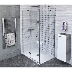 POLYSAN FORTIS obdélníkový sprchový kout 1100x800 L varianta FL1011LFL3580 obraz