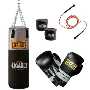 Maxxus Boxovací set Excalibur 100, 26 kg, 14 oz obraz