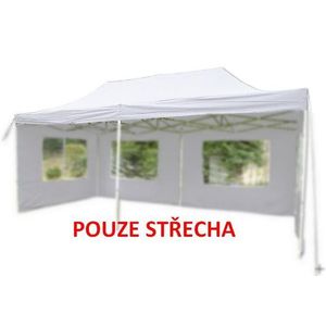 Garthen Náhradní střecha k party stanu 3 x 6 m, bílá D02669 obraz